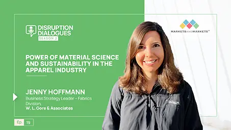 Power of Material Science and Sustainability in the Apparel Industry