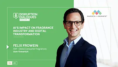 AI's Impact on Fragrance Industry and Digital Transformation