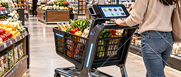 Smart Shopping Cart Market