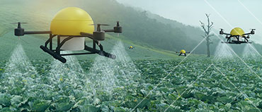 Agriculture Drones Market