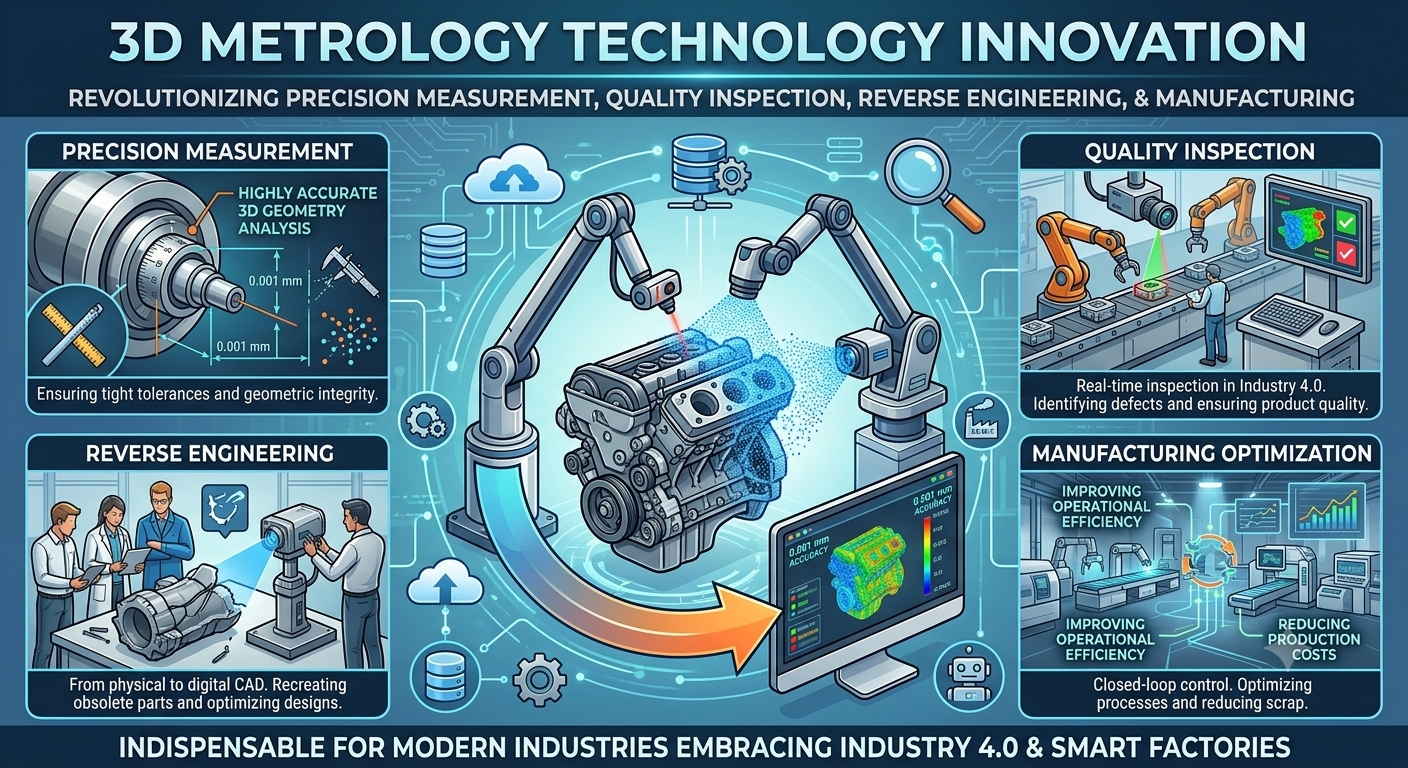 3D Metrology Technology Innovation 3D Metrology Technology Innovation