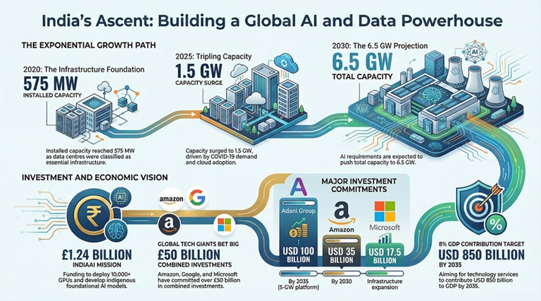 India Data Center Ecosystem