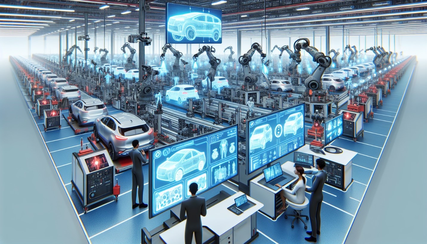 Digital Twin in the Automotive Industry