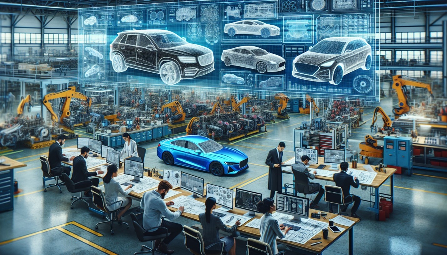 Digital Twin Implementation in the Automotive Industry
