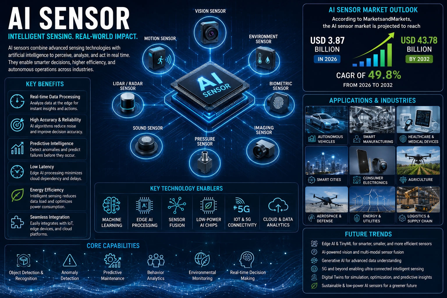 AI Sensor Technology Innovation: Key Trends, Growth Drivers and Opportunities AI Sensor Technology Innovation: Key Trends, Growth Drivers and Opportunities