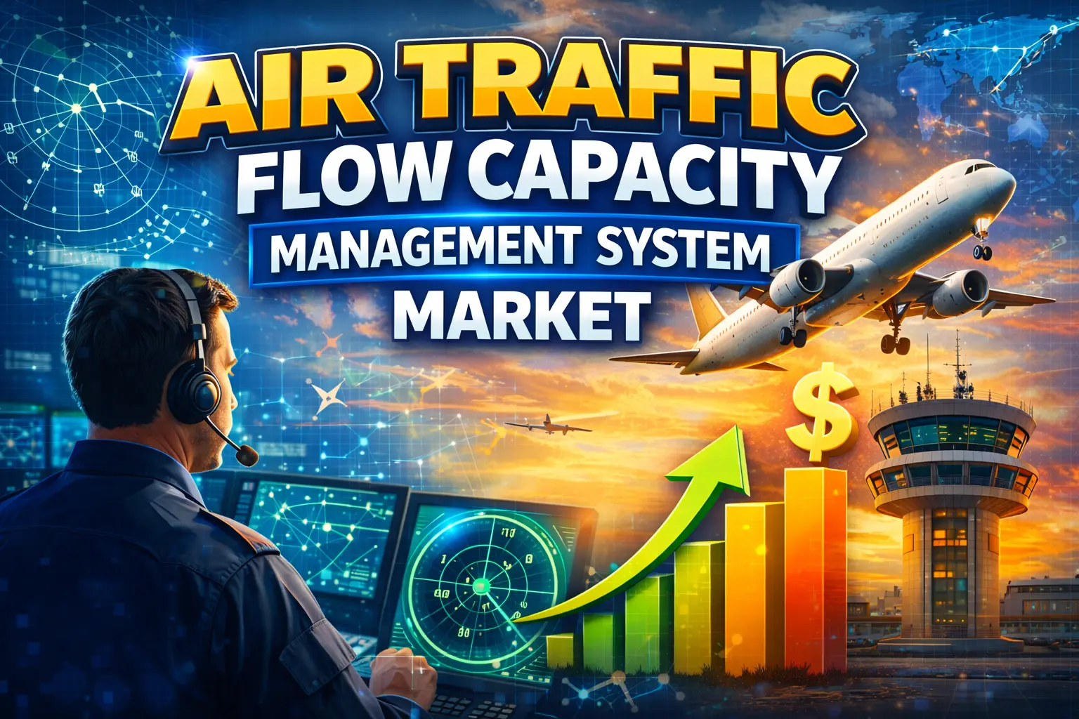 Air Traffic Flow Capacity Management System Market 