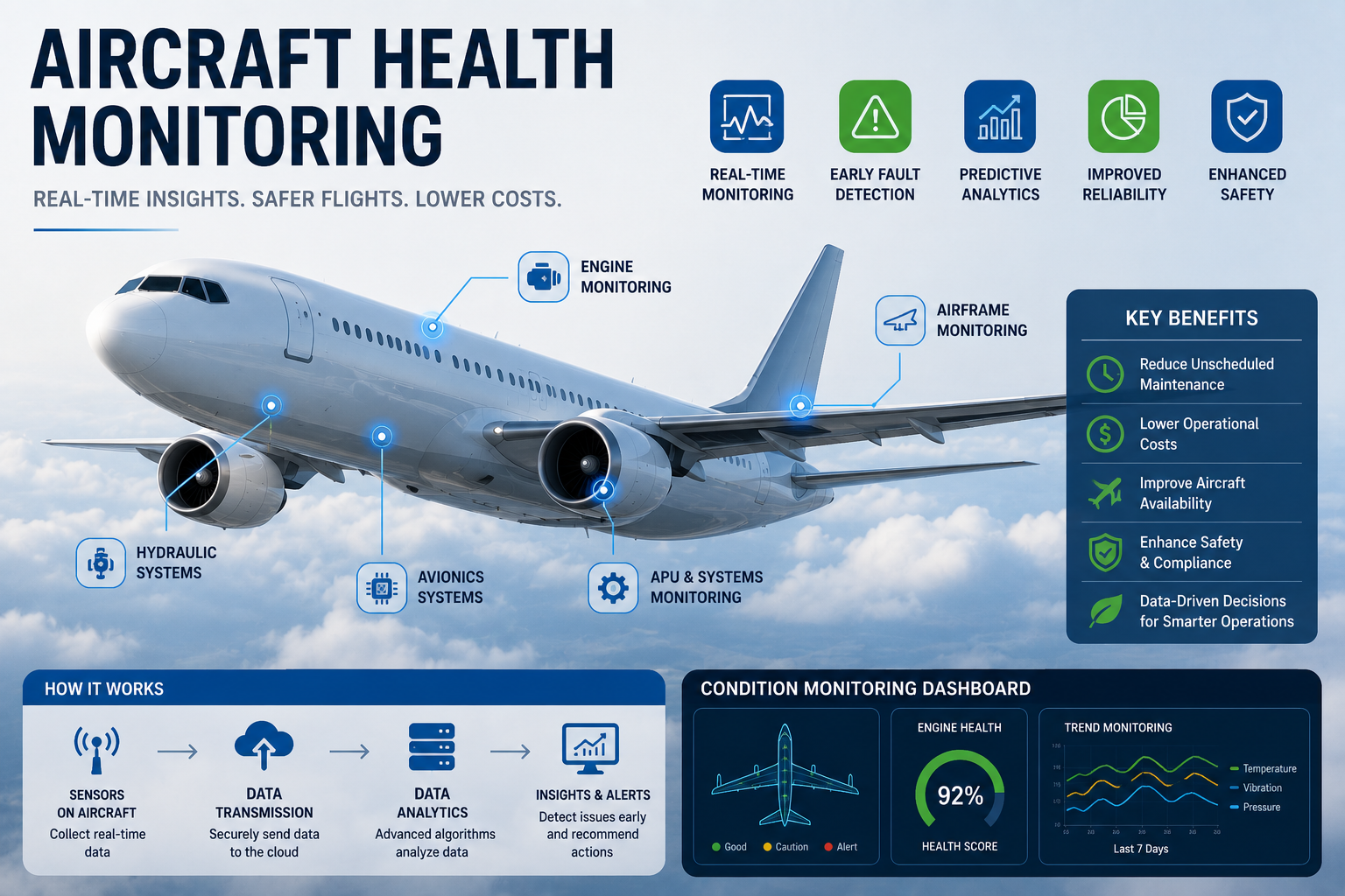 Aircraft Health Monitoring Technology Innovation Aircraft Health Monitoring Technology Innovation