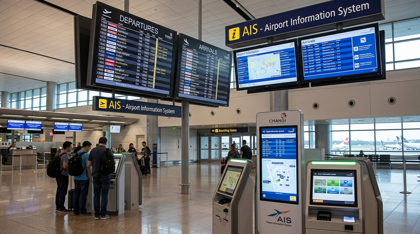Airport Information System (AIS) Airport Information System (AIS)