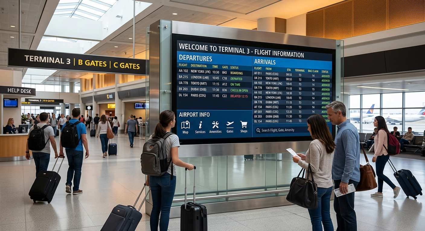 Airport Information System (AIS) Airport Information System (AIS)