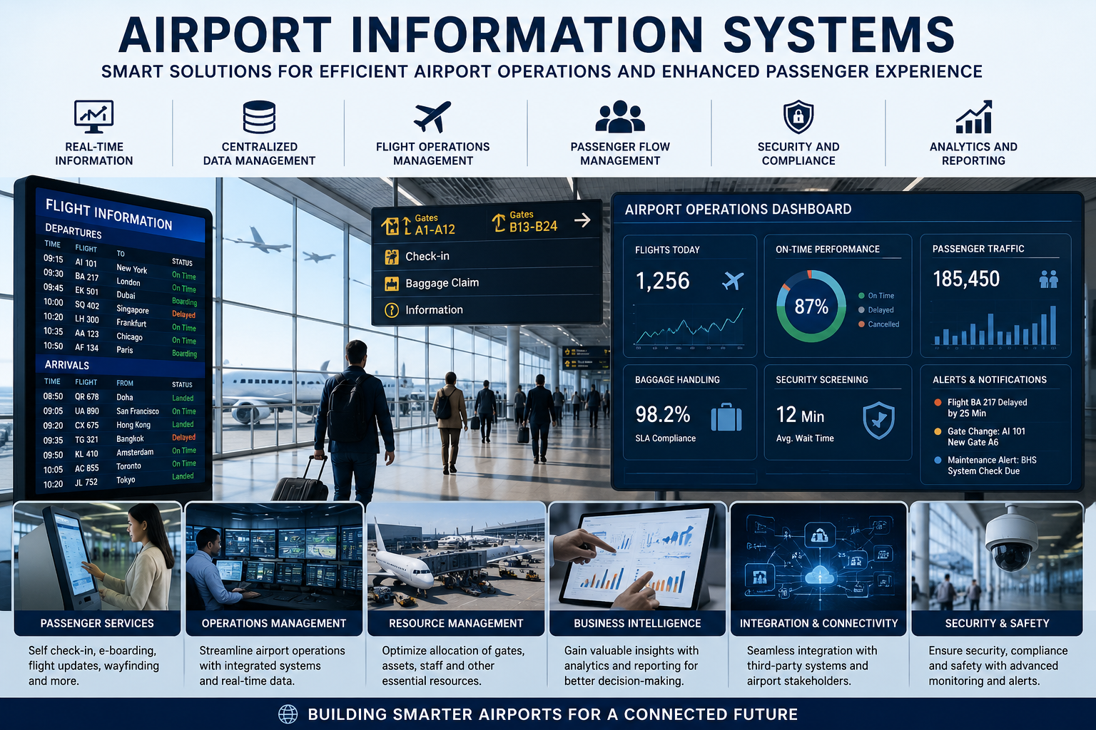 Airport Information Systems Technology Innovation Airport Information Systems Technology Innovation