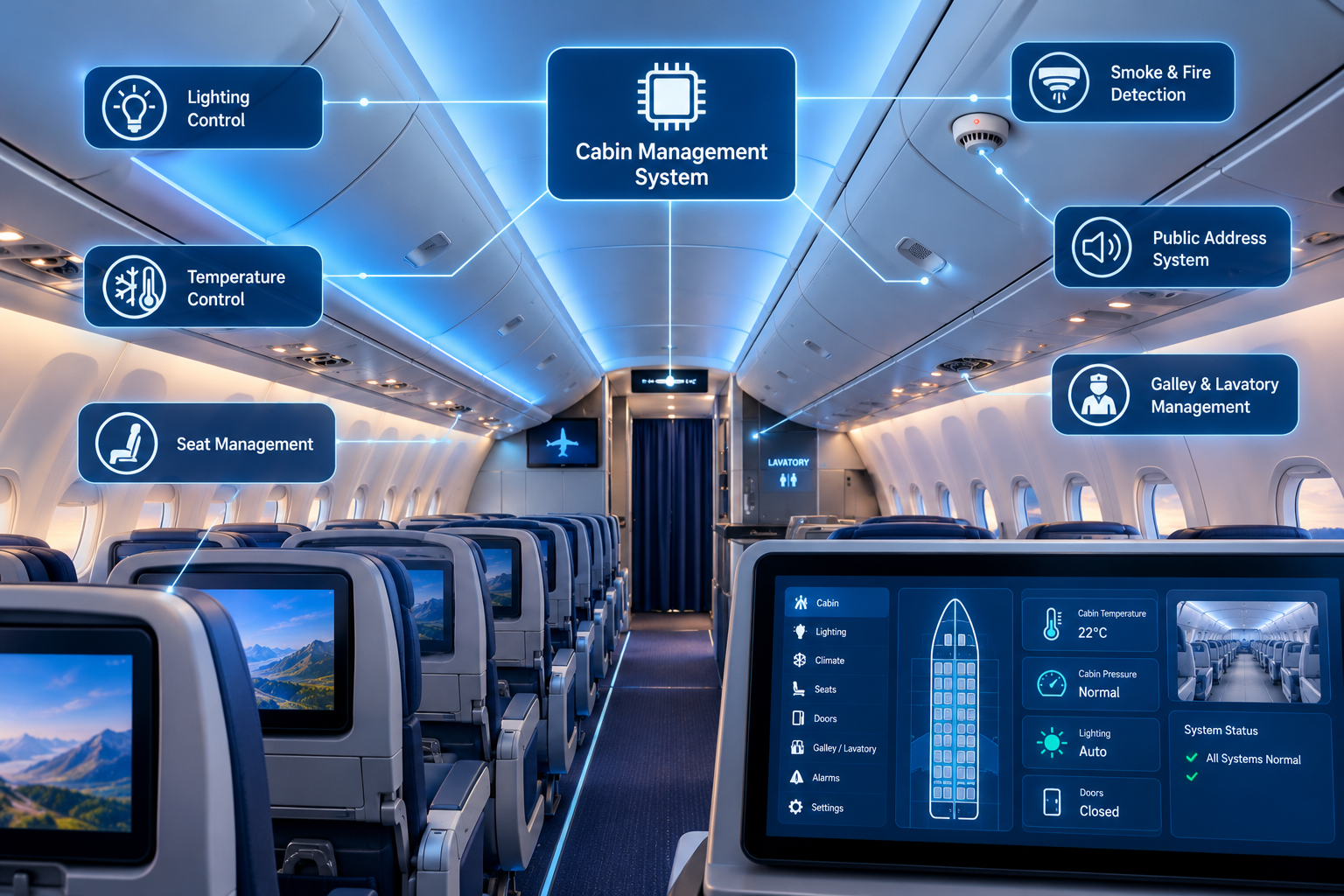 Cabin Management System Technology Innovation Cabin Management System Technology Innovation