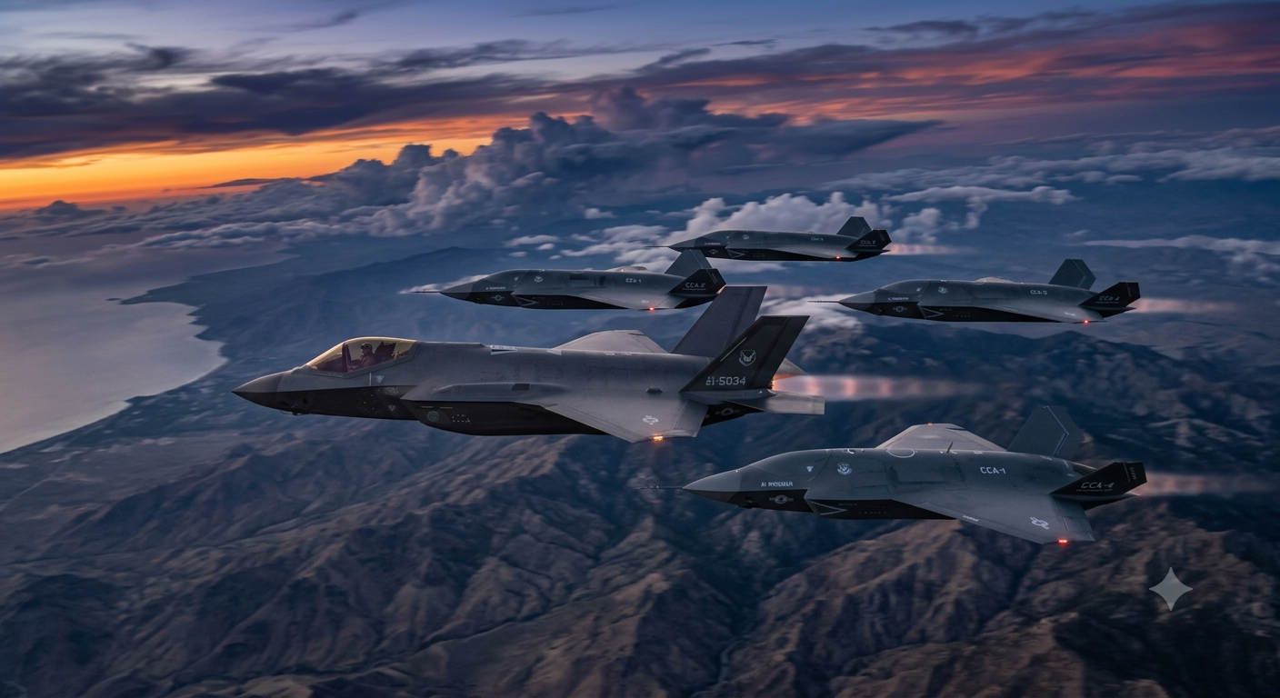 Collaborative Combat Aircraft Collaborative Combat Aircraft