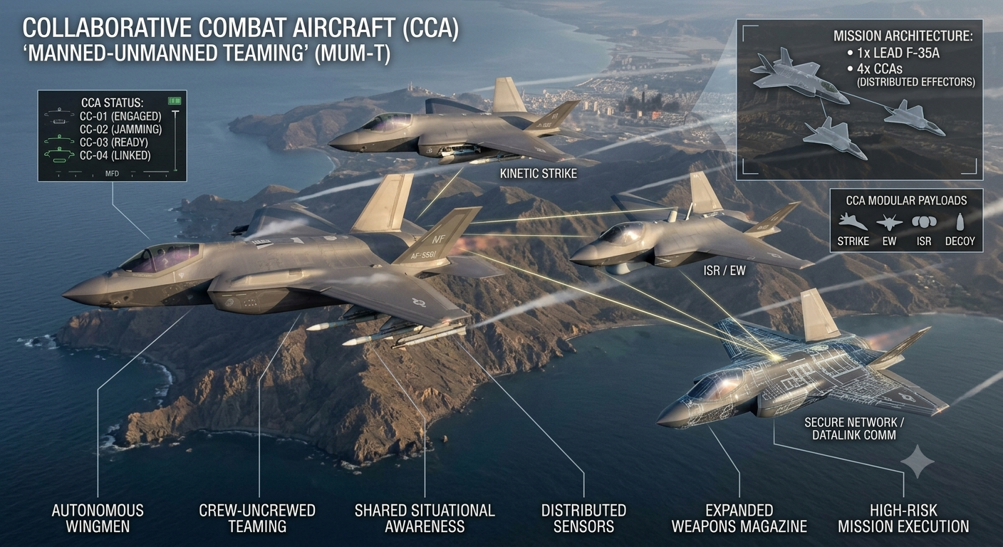 Collaborative Combat Aircraft (CCA)
