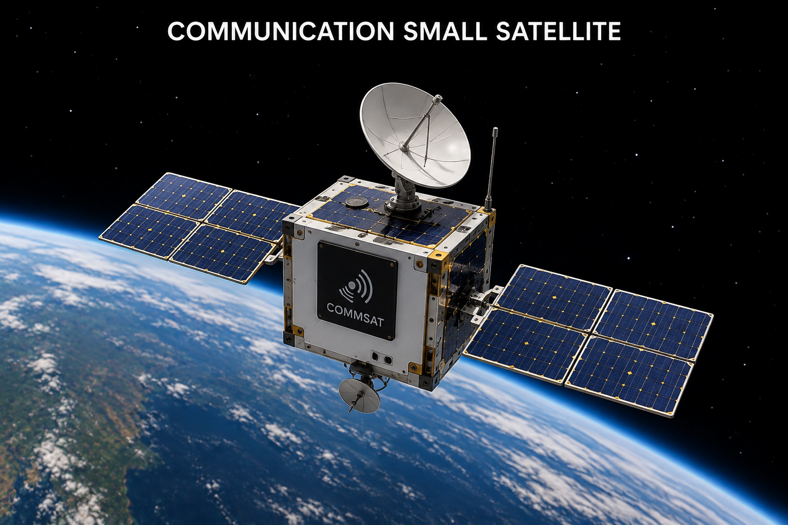Communication Small Satellite Technology Innovation Communication Small Satellite Technology Innovation