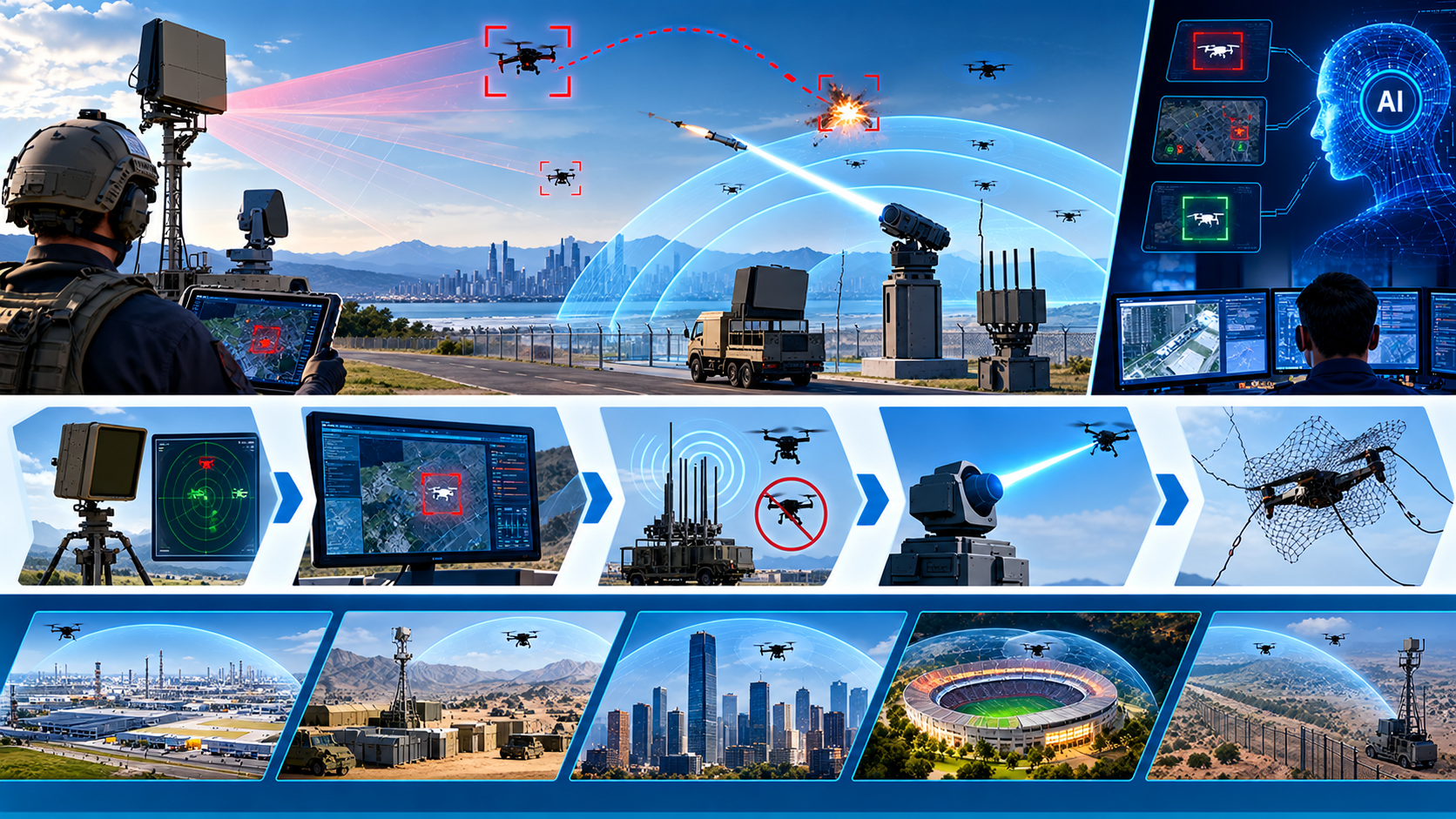Counter-UAS System (C-UAS) Market