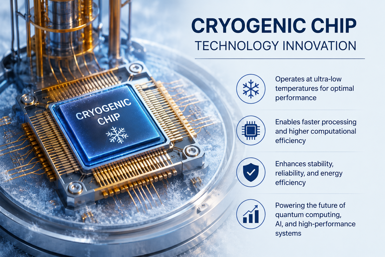Cryogenic Chip Technology Innovation Cryogenic Chip Technology Innovation