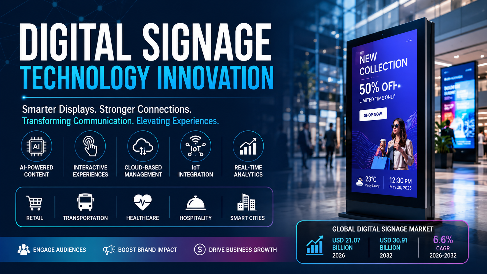 Digital Signage Technology Innovation Digital Signage Technology Innovation