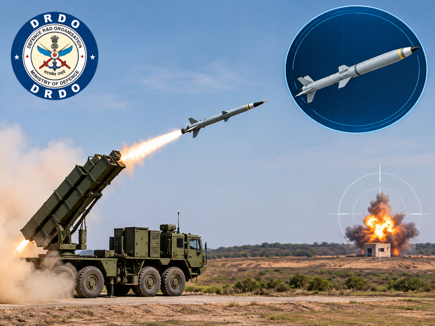 DRDO Completes ULPGM-V3 DRDO Completes ULPGM-V3