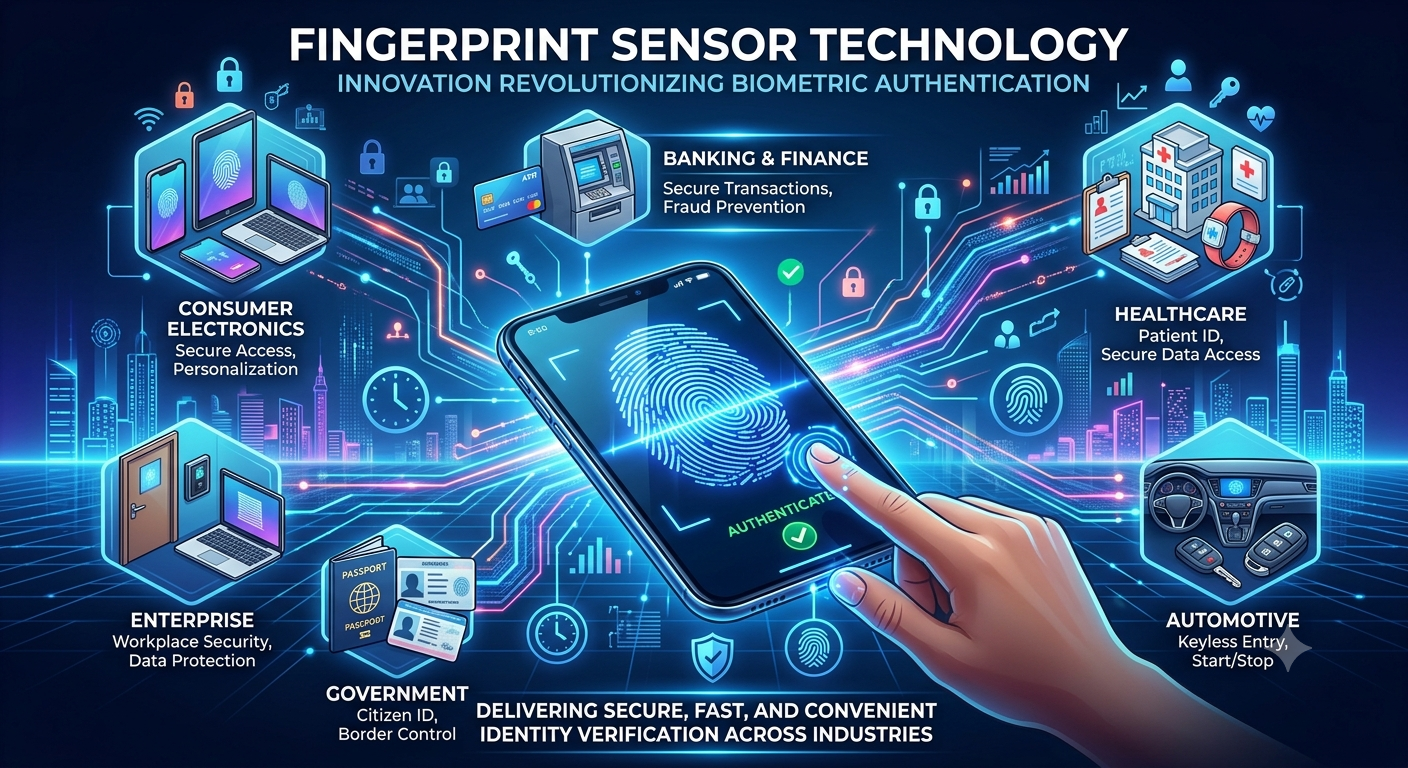 Fingerprint Sensor Technology Innovation Fingerprint Sensor Technology Innovation
