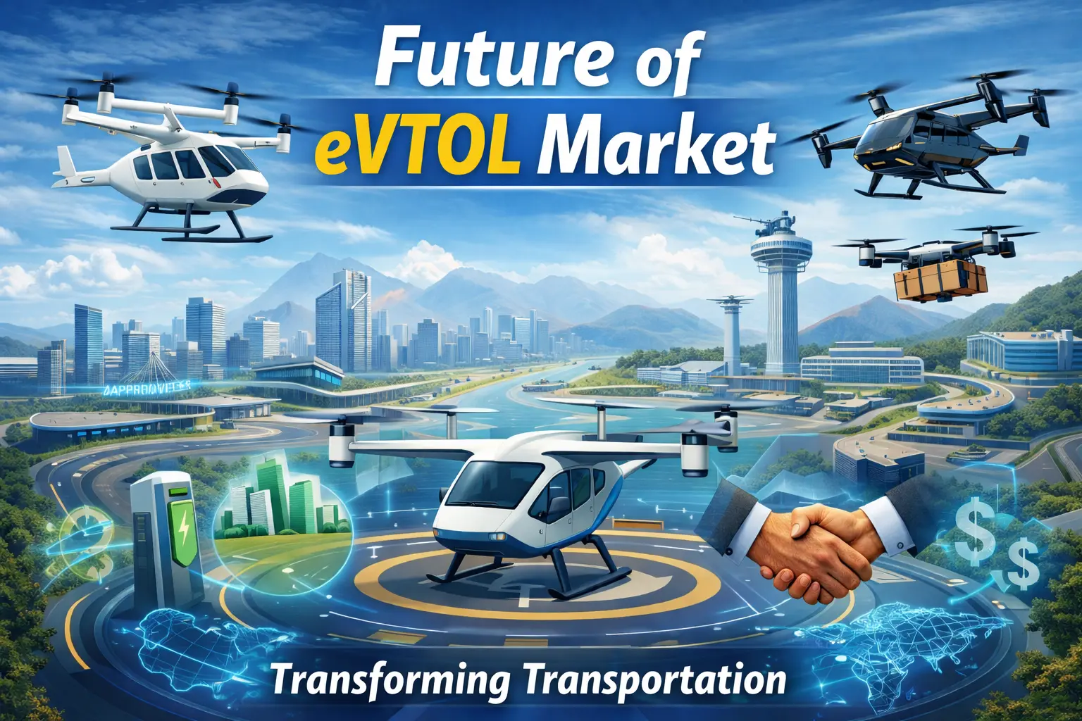 Future of eVTOL Market Future of eVTOL Market