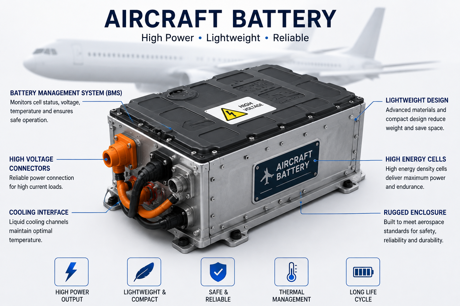 Aircraft Battery Technology Innovation Aircraft Battery Technology Innovation