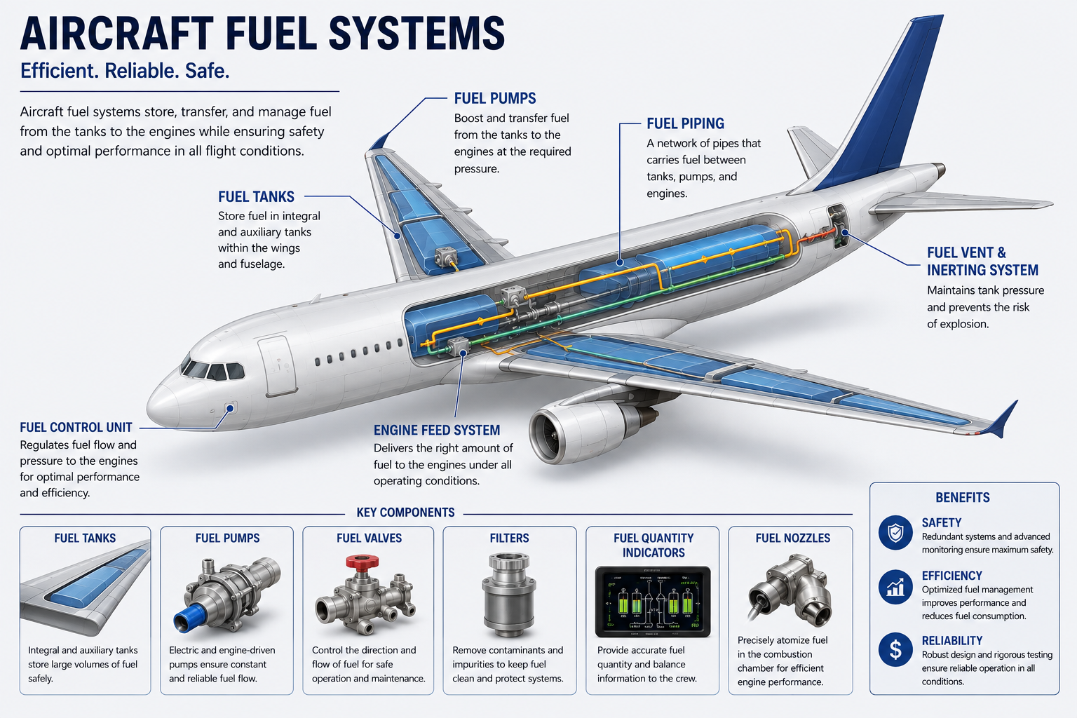 Aircraft Fuel Systems Technology Innovation Aircraft Fuel Systems Technology Innovation