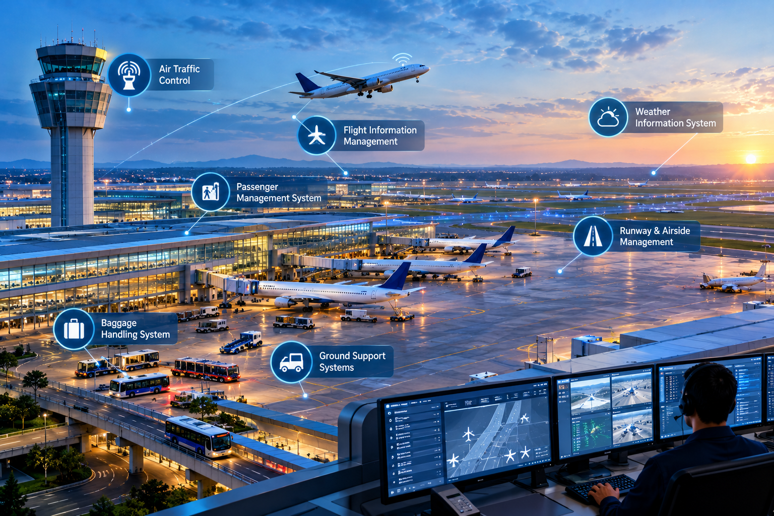 Airport Systems Technology Innovation Airport Systems Technology Innovation