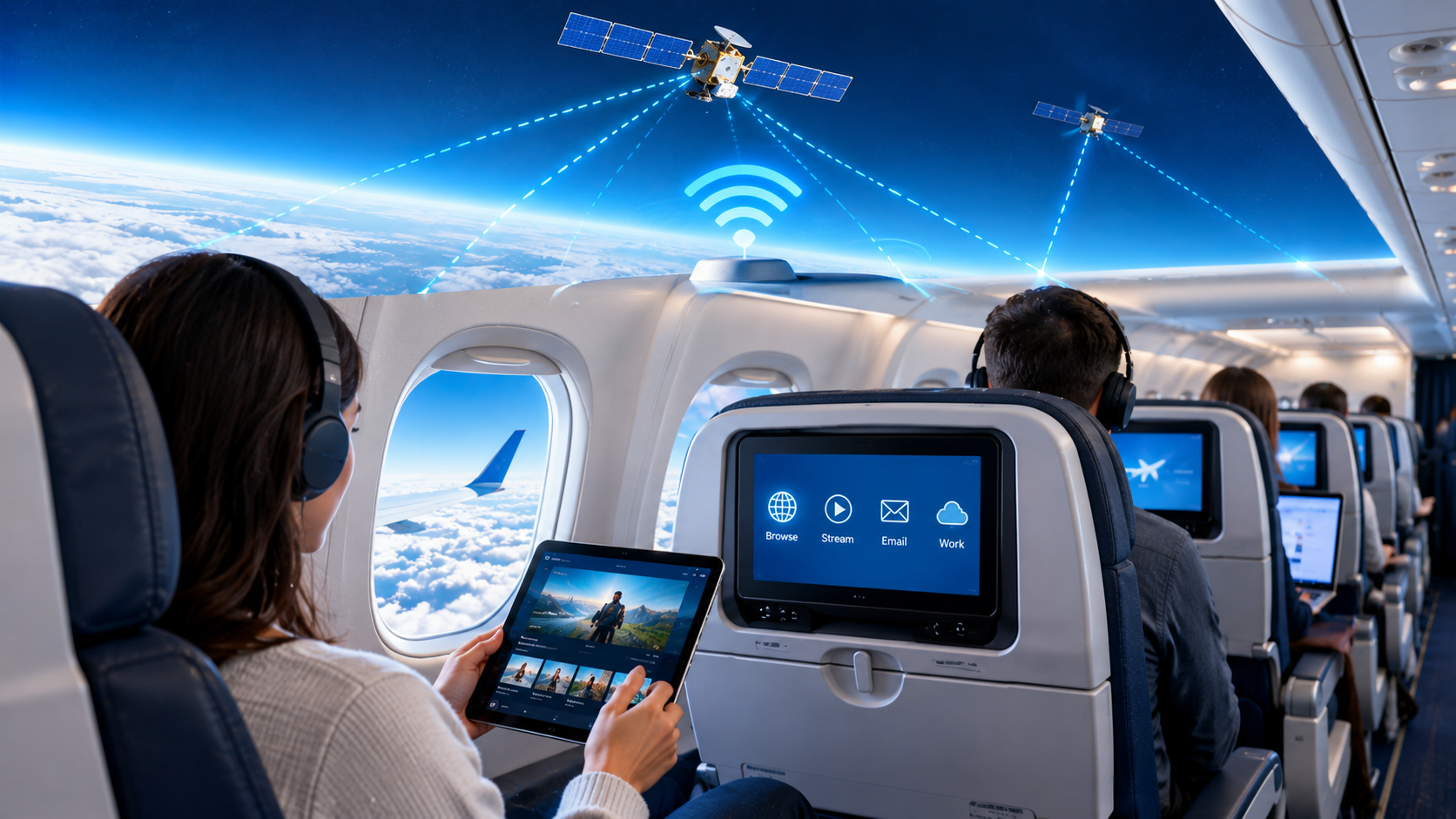 In-flight Internet Technology Innovation In-flight Internet Technology Innovation