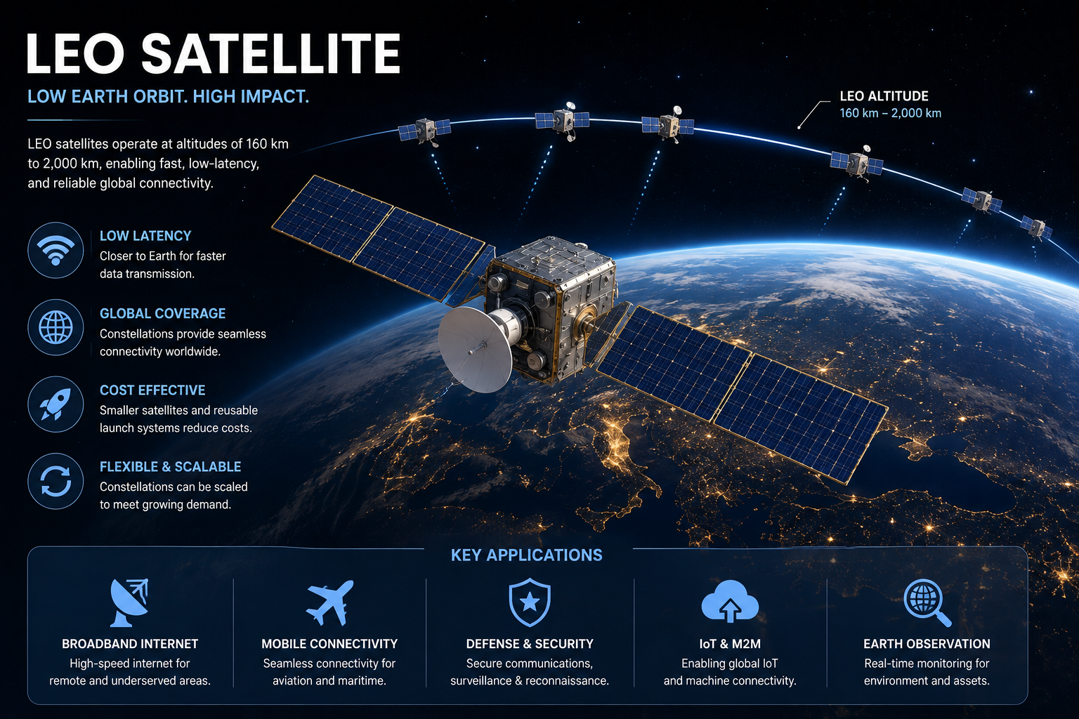LEO Satellite Technology Innovation LEO Satellite Technology Innovation