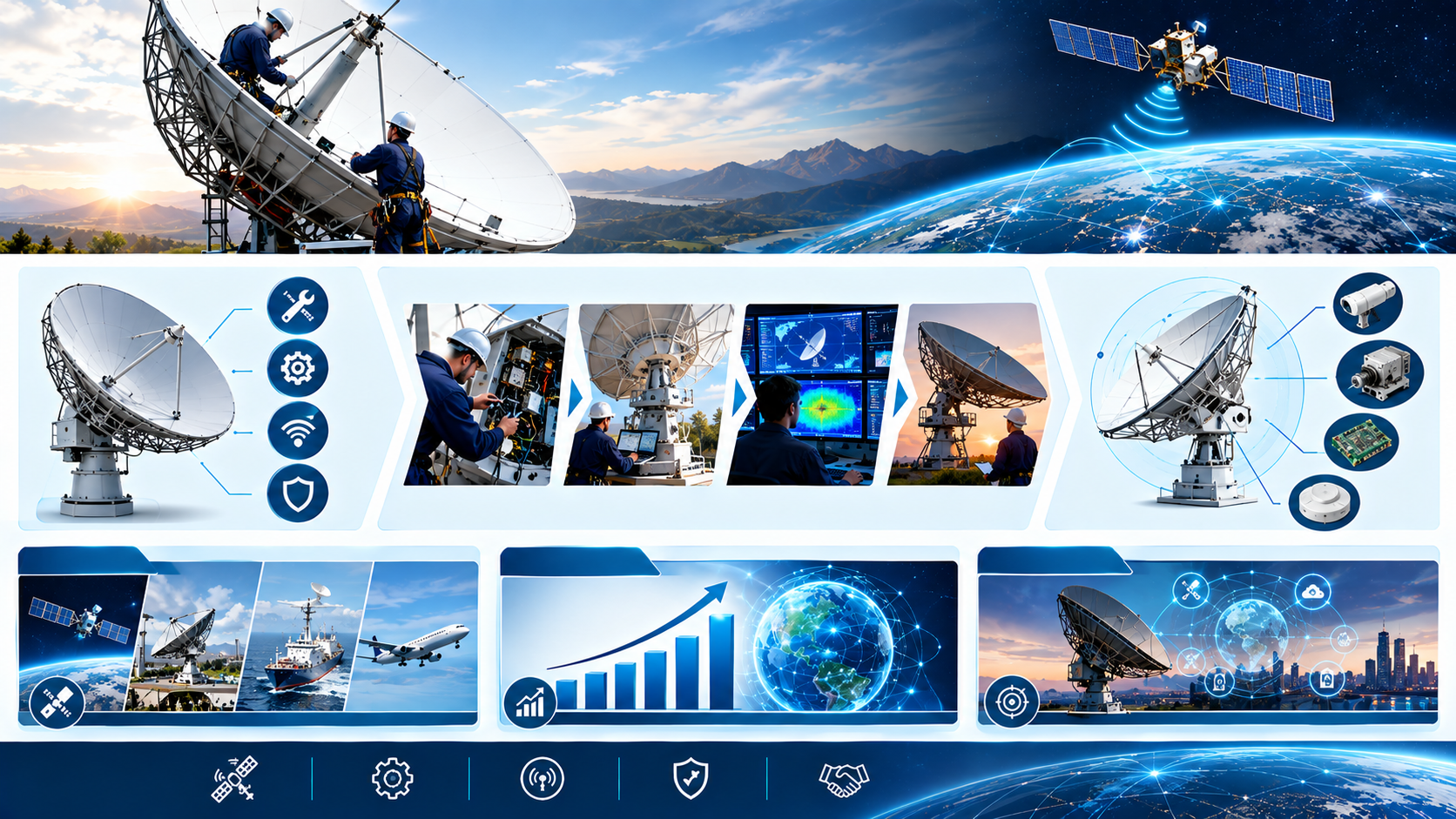 Satellite Antenna Repair and Maintenance Services Market