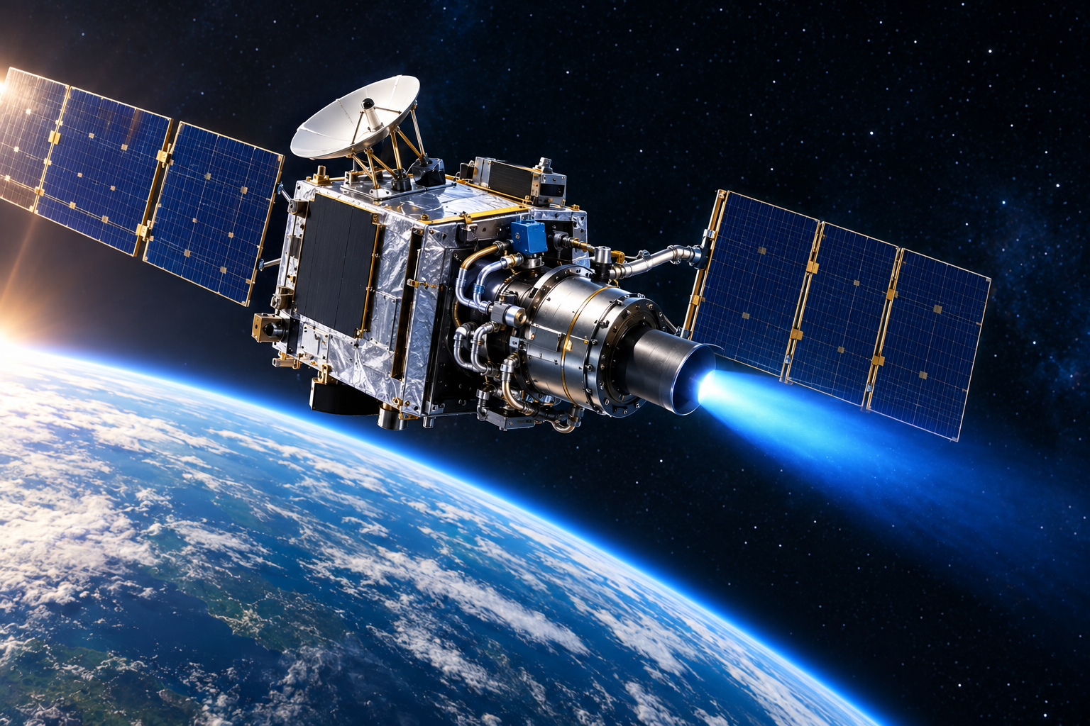 Satellite Propulsion Technology Innovation