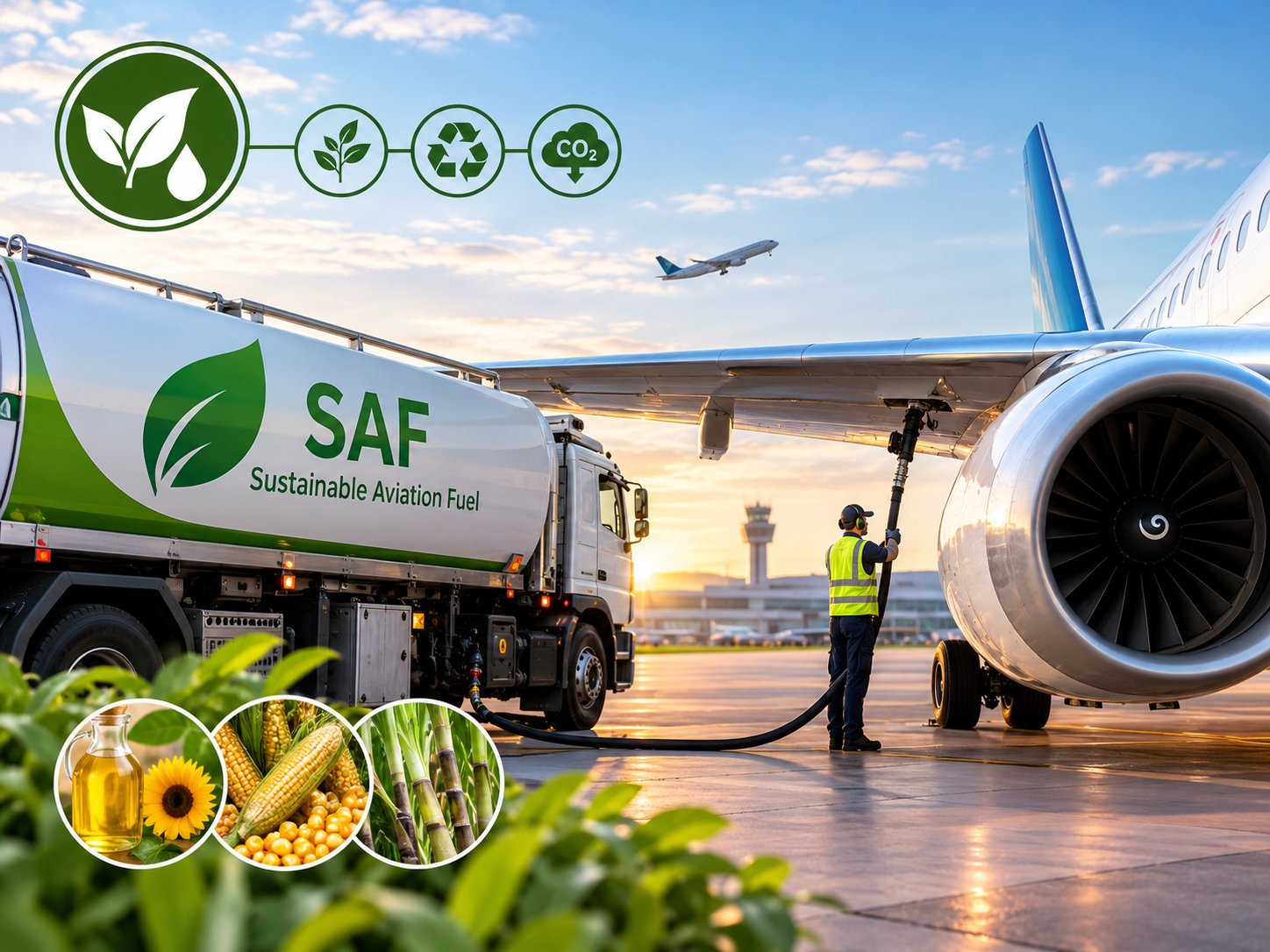 Sustainable Aviation Fuel (SAF) Technology Sustainable Aviation Fuel (SAF) Technology
