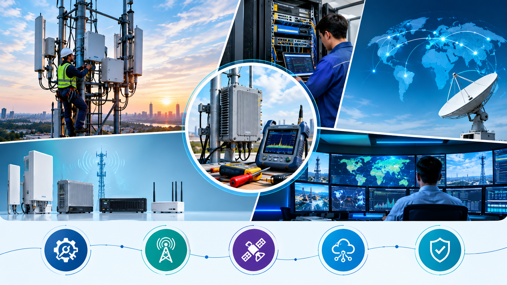Telecommunication Radio Equipment Maintenance Services Market