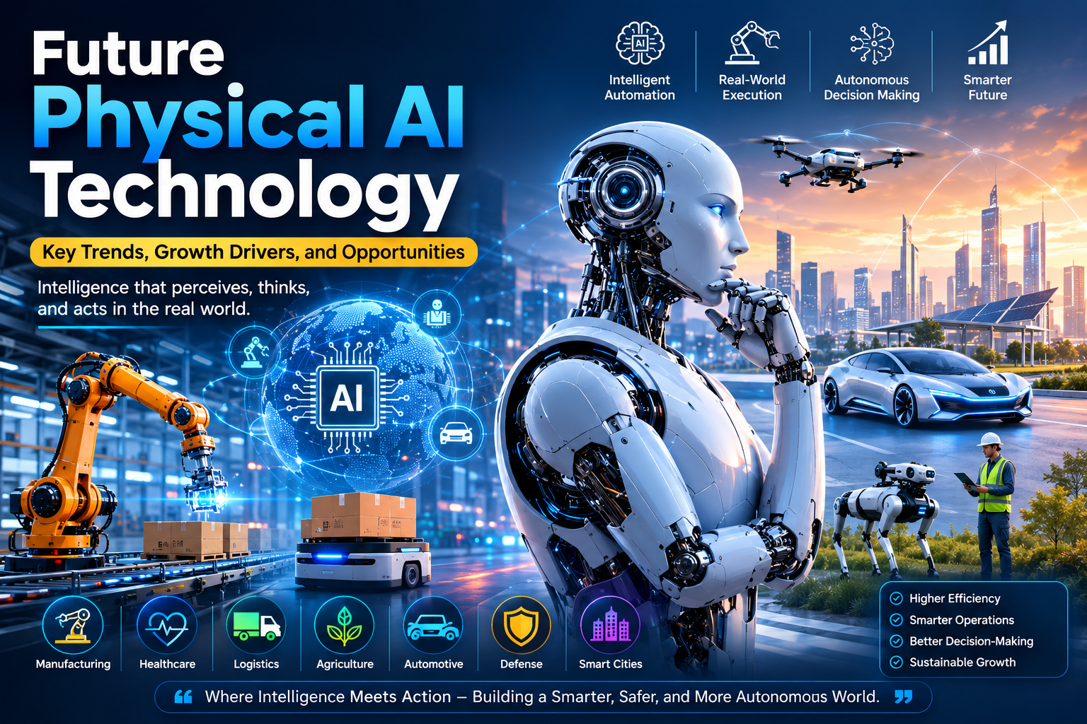 Future Physical AI Technology Future Physical AI Technology: Key Trends, Growth Drivers, and Opportunities