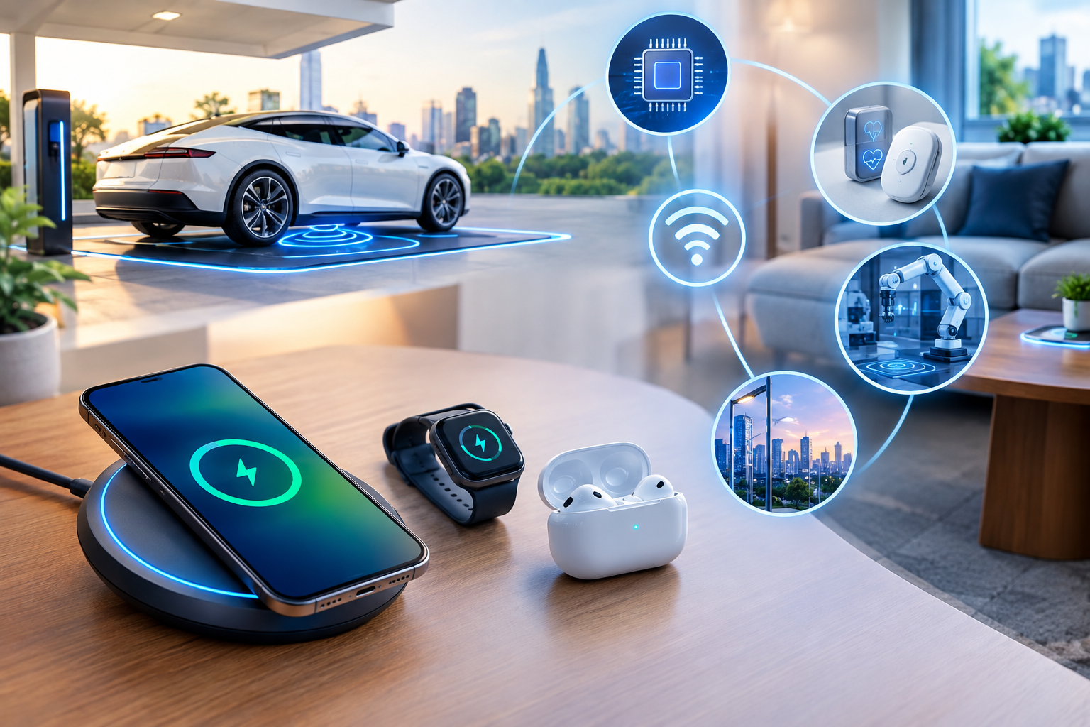 Future of Wireless Charging Technology: Trends, Applications, and Market Outlook 2026 Future of Wireless Charging Technology: Trends, Applications, and Market Outlook 2026