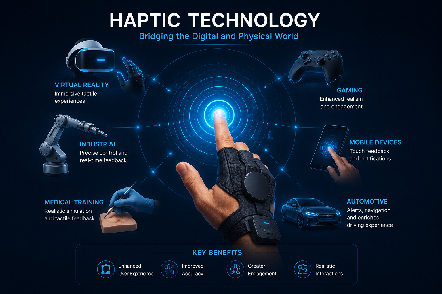 Haptic Technology Innovation Haptic Technology Innovation