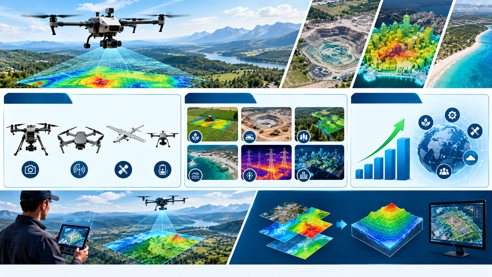 Aerial Survey Drone Market