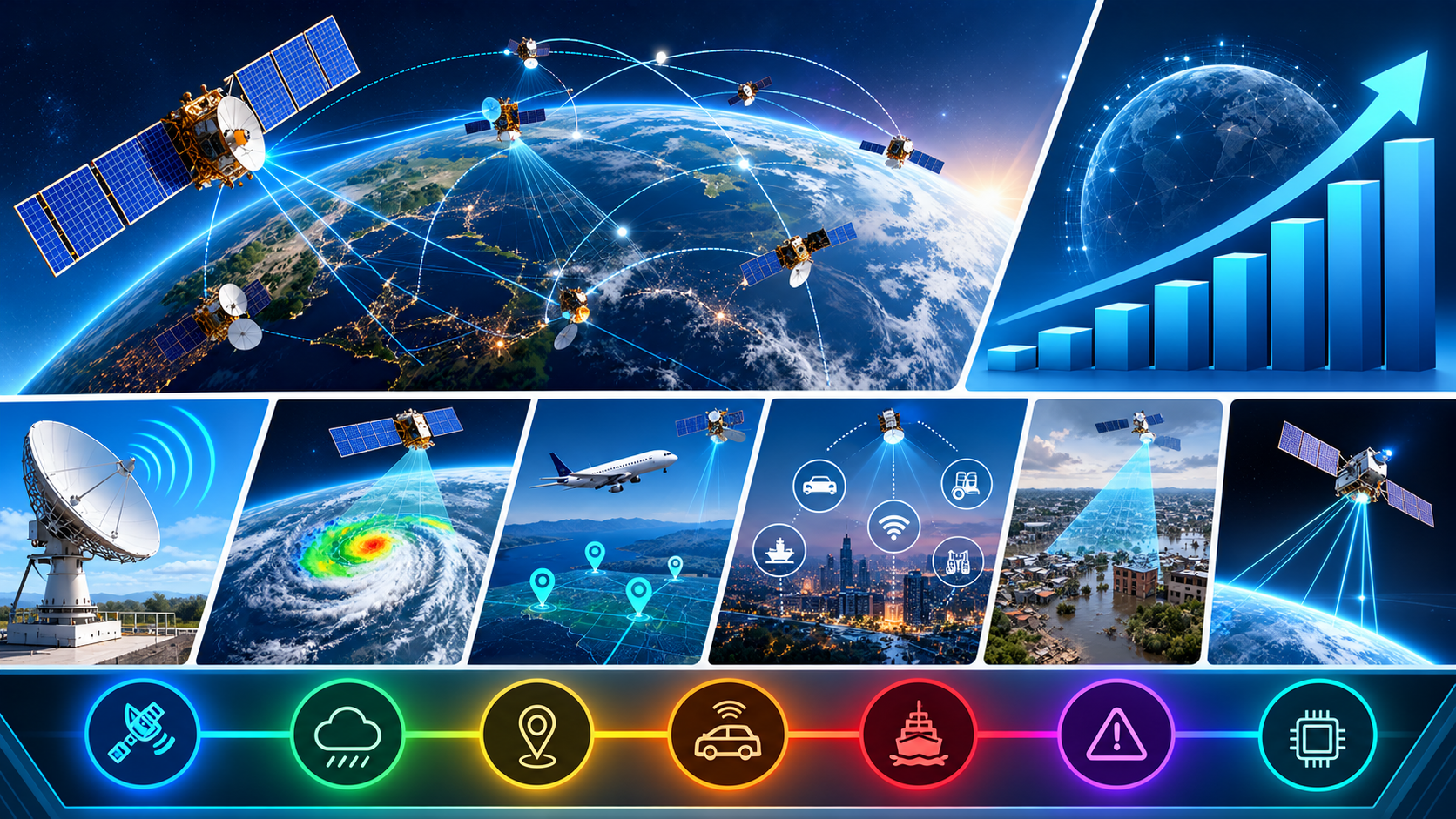 Next Space Generation Technologies in Satellite Market
