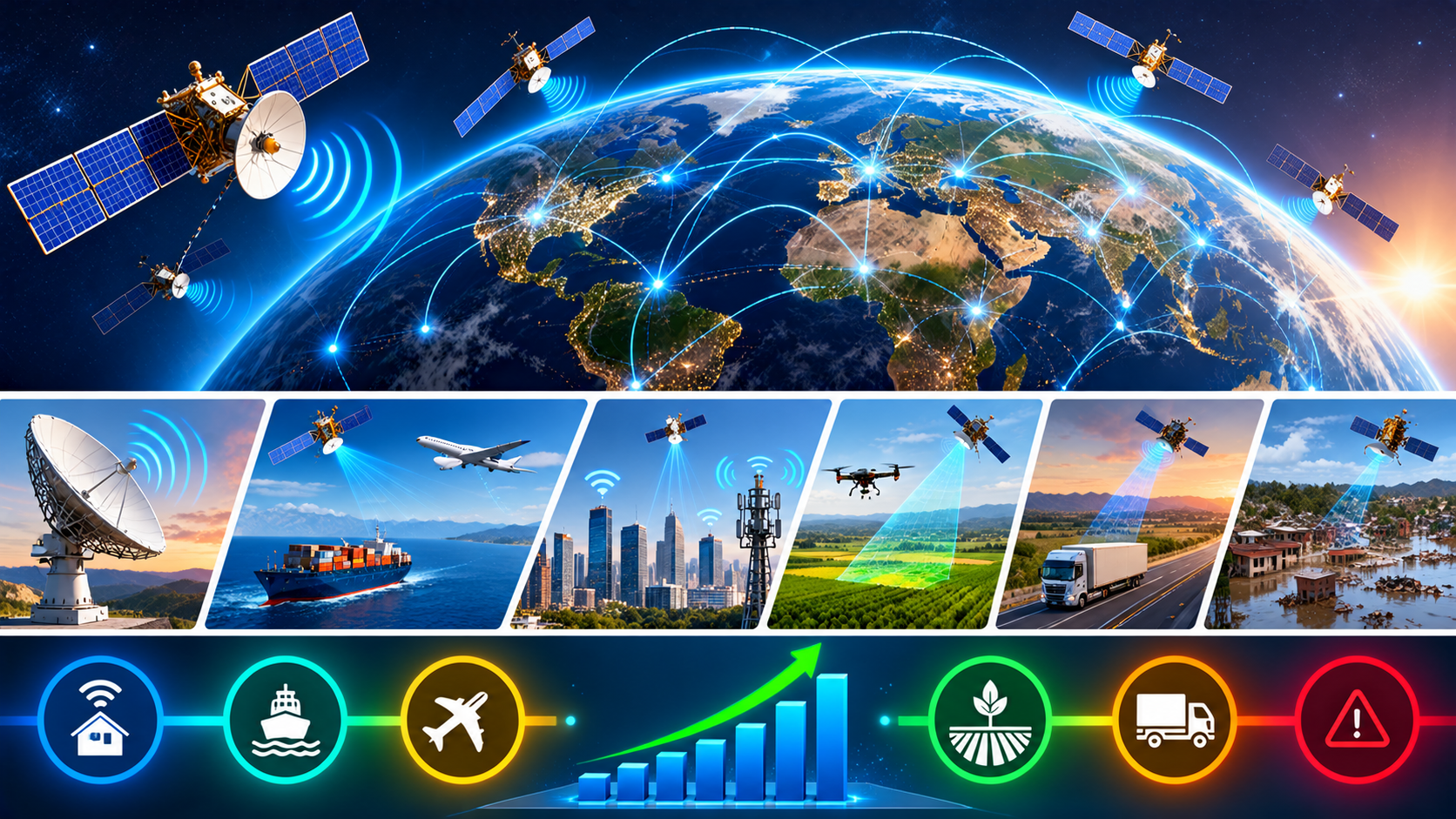 Satellite Industry Growth Rate