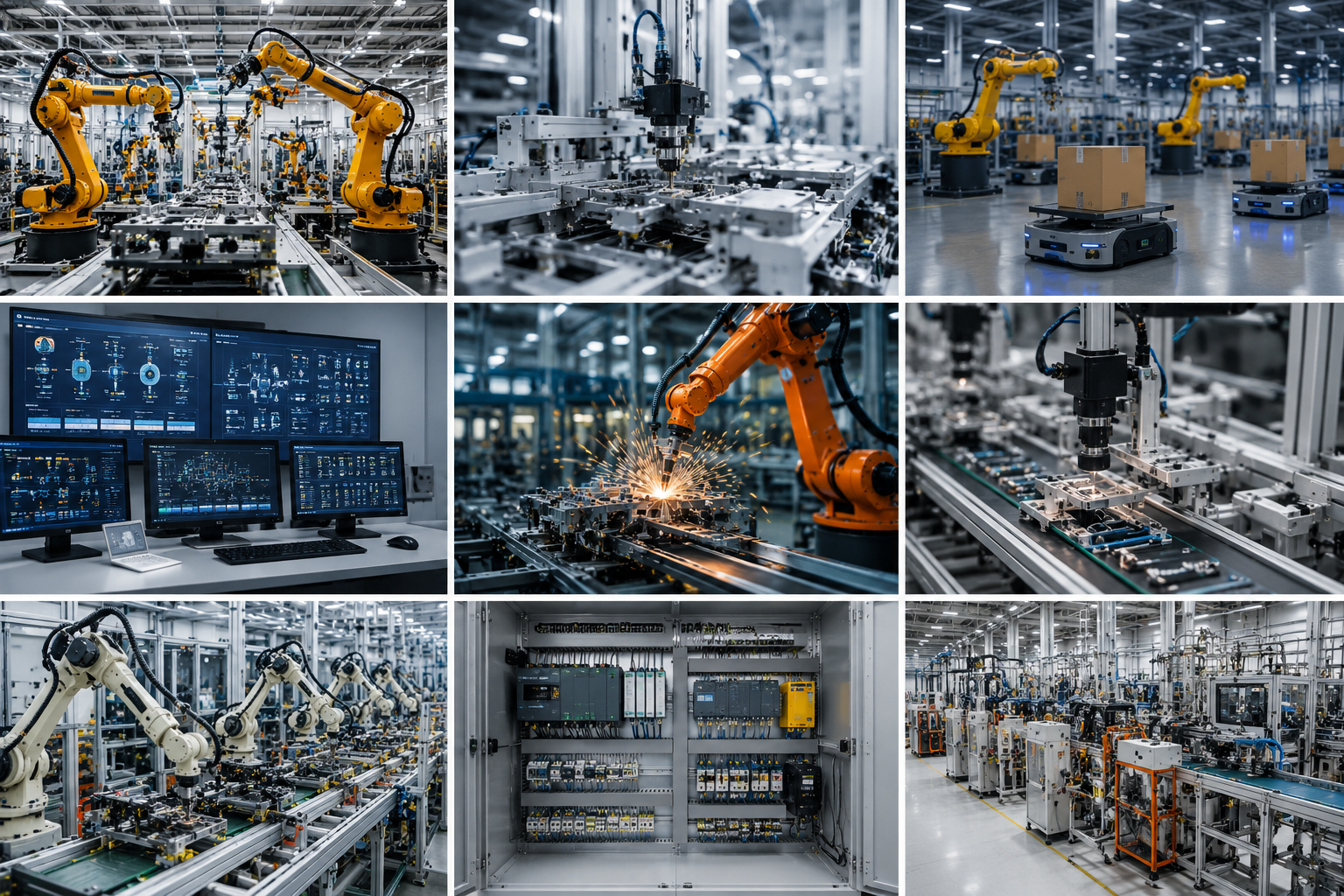 Industrial Control & Factory Automation Technology Innovation Industrial Control & Factory Automation Technology Innovation