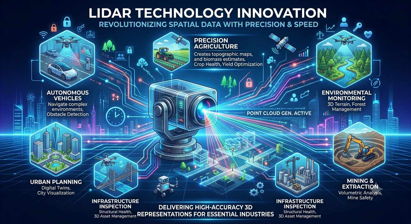 LiDAR Technology Innovation LiDAR Technology Innovation