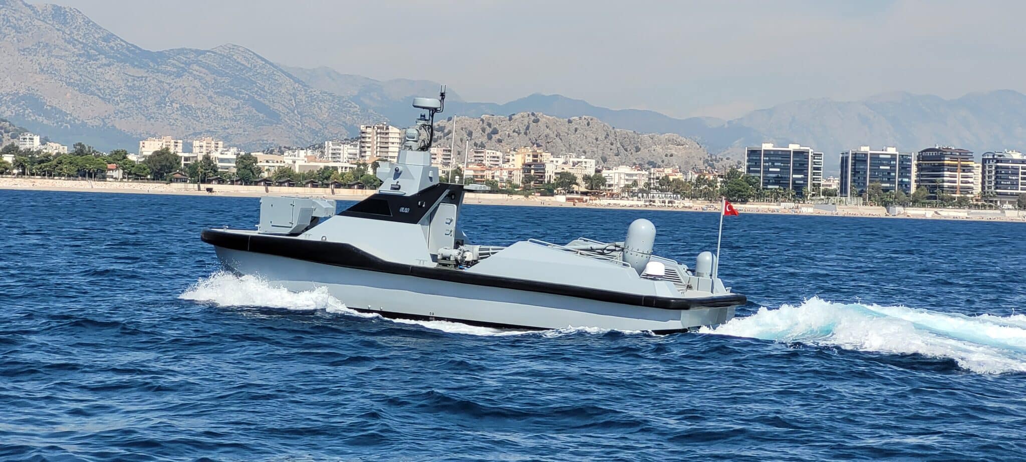 Unmanned Surface Vehicles (USV) Unmanned Surface Vehicles (USV)