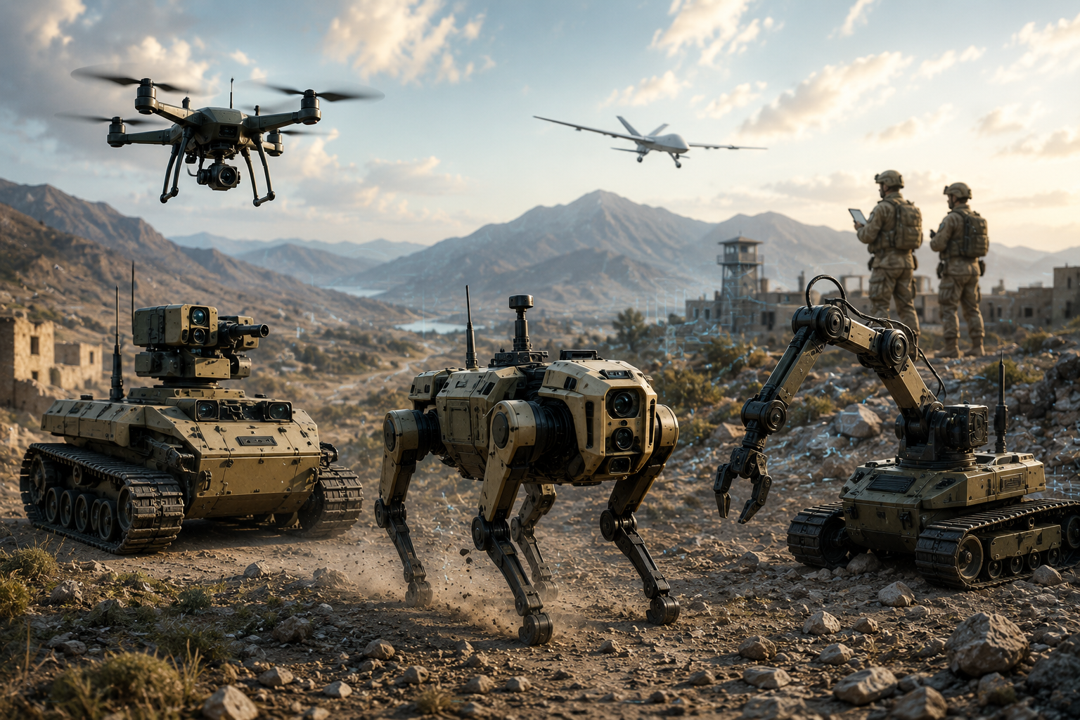 Military Robots Market Trends 2026 Military Robots Market Trends 2026