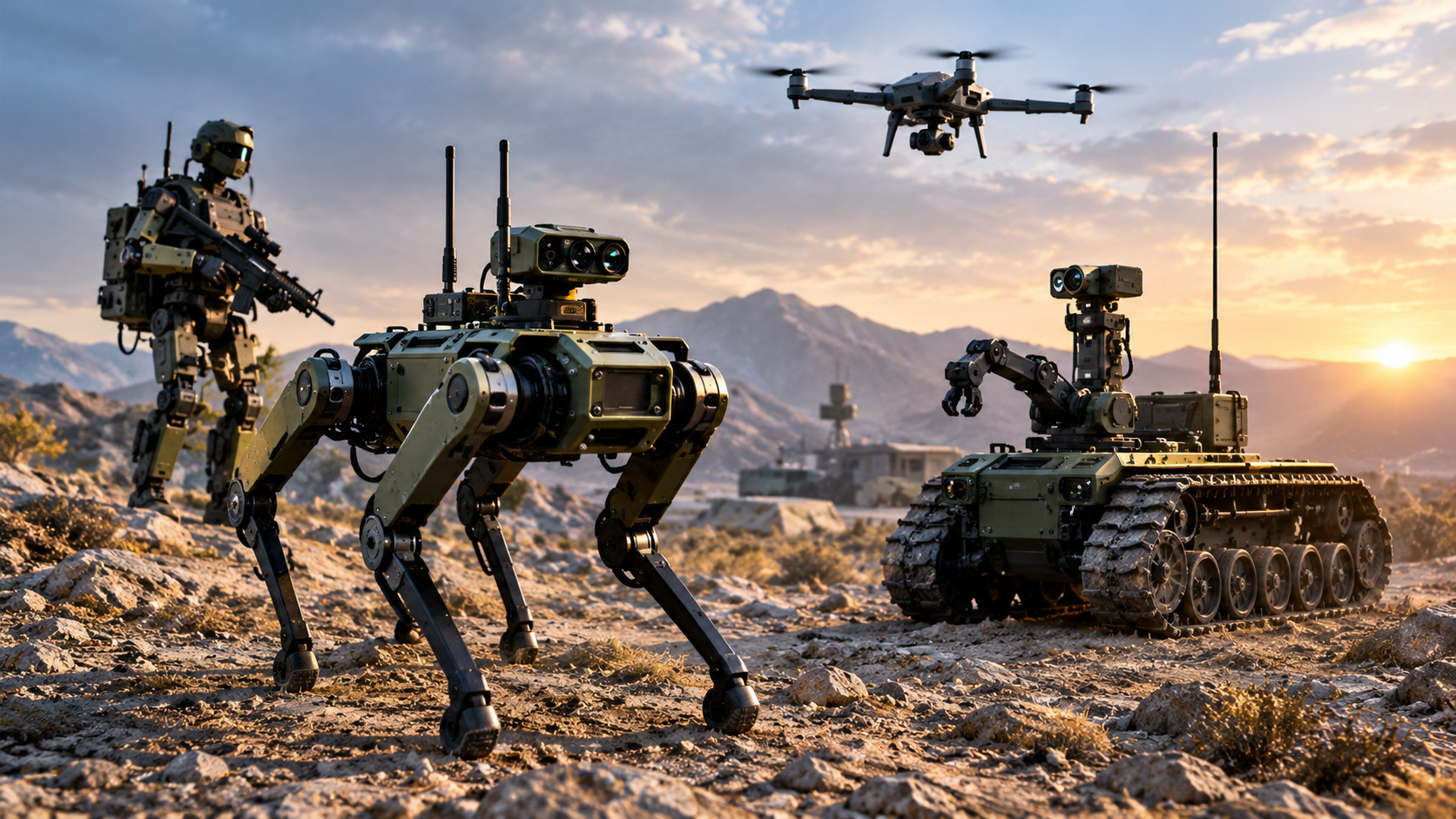 Military Robots Technology Innovation