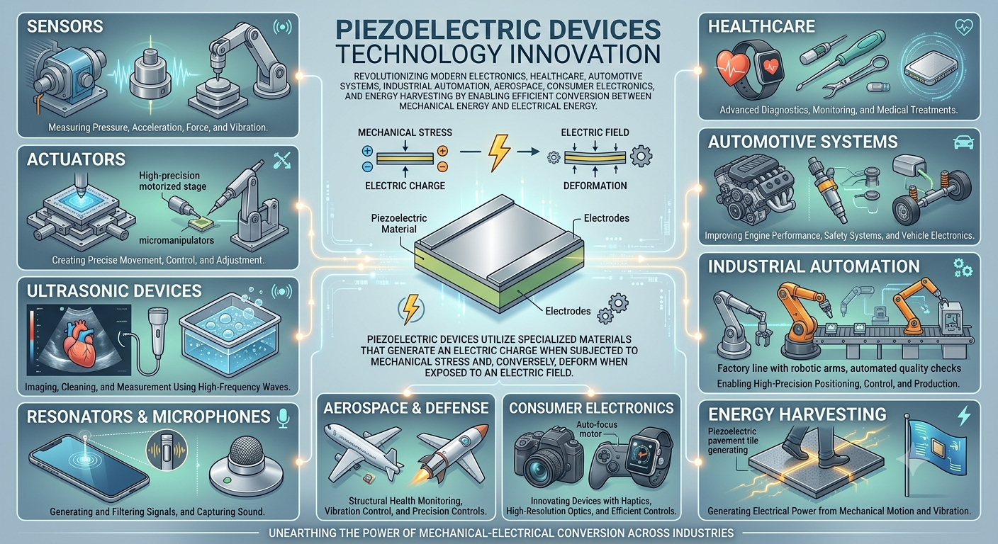 Piezoelectric Devices Technology Innovation Piezoelectric Devices Technology Innovation