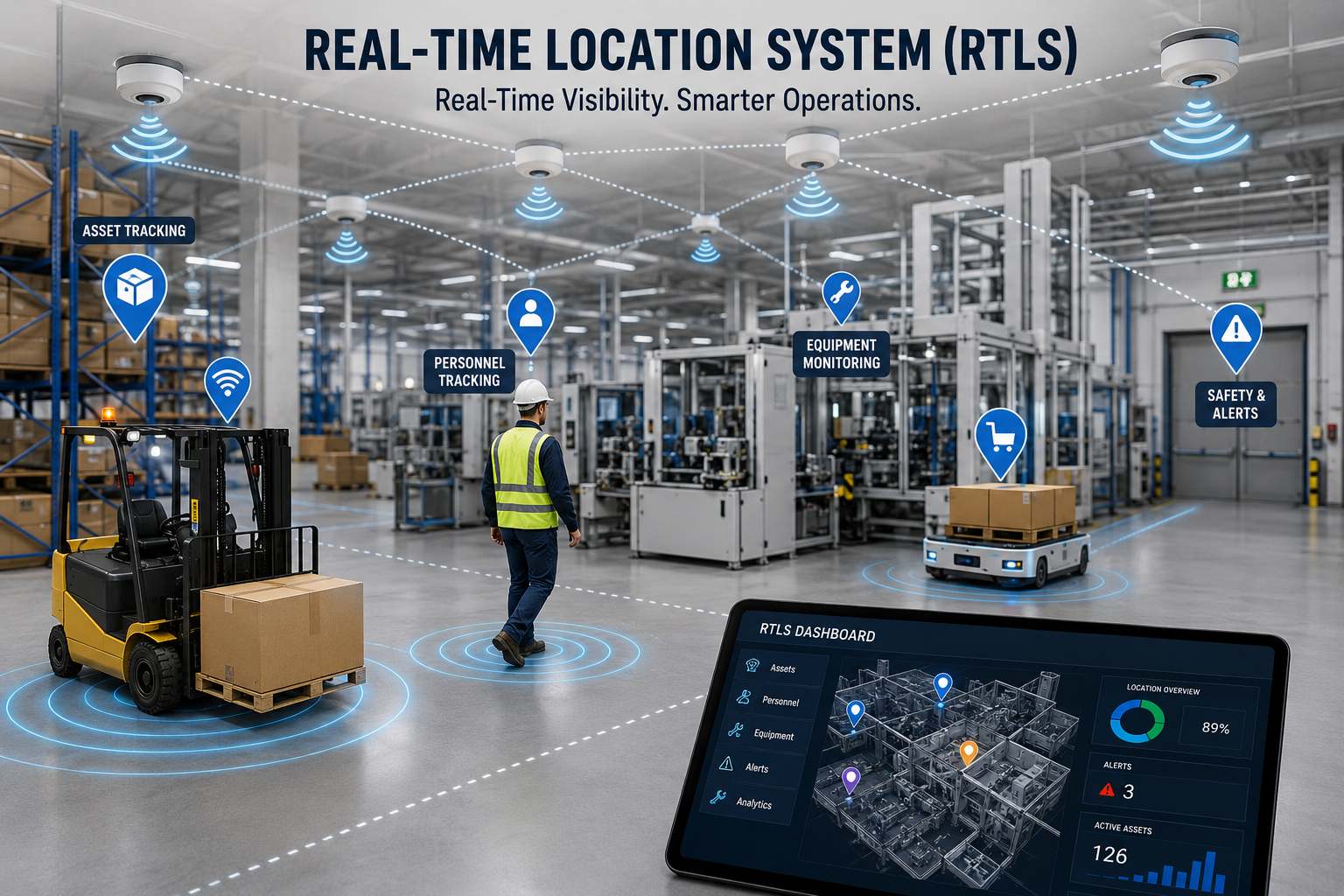 Real-Time Location System (RTLS) Technology Innovation