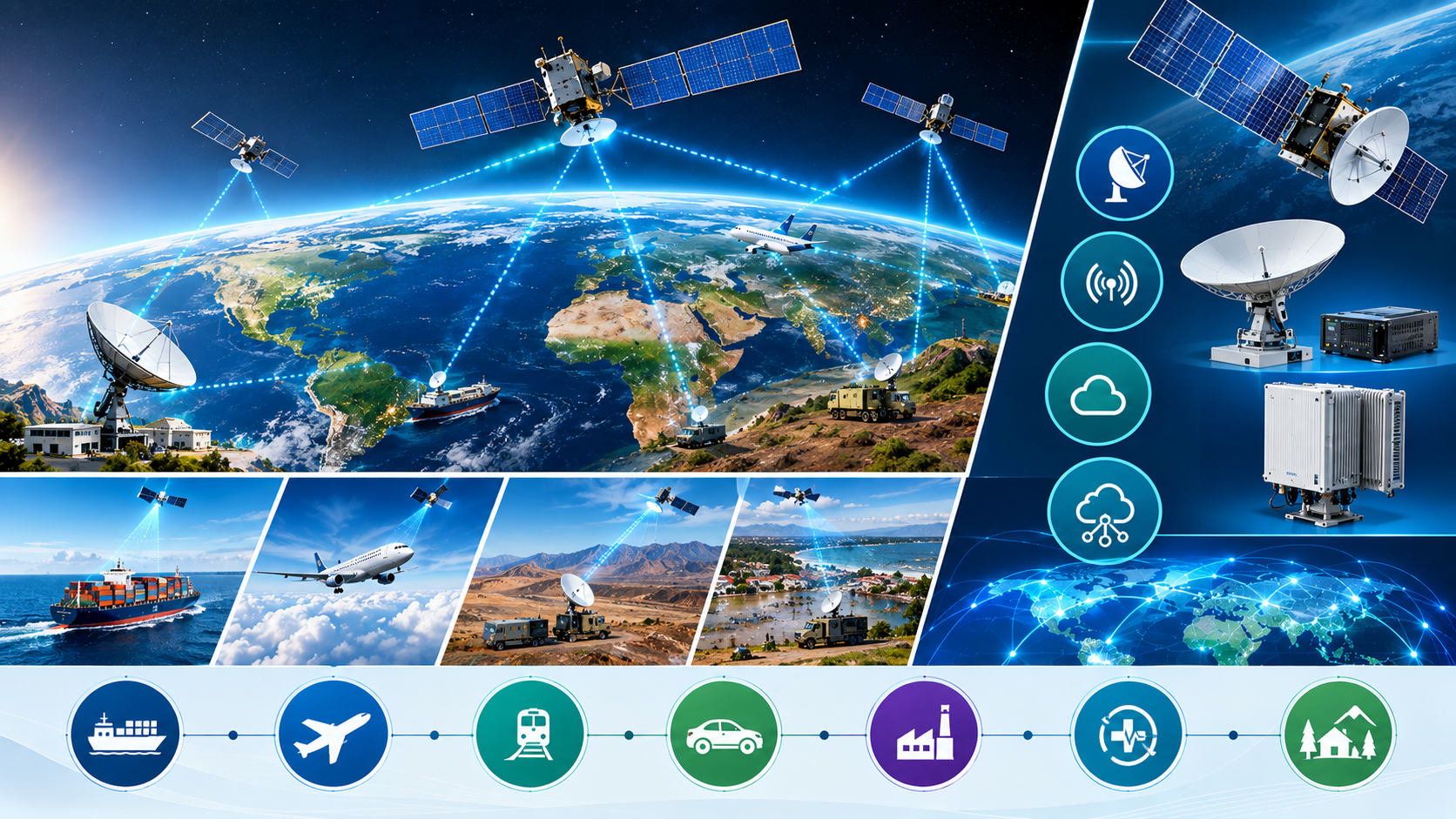 Satellite Communications Service Market