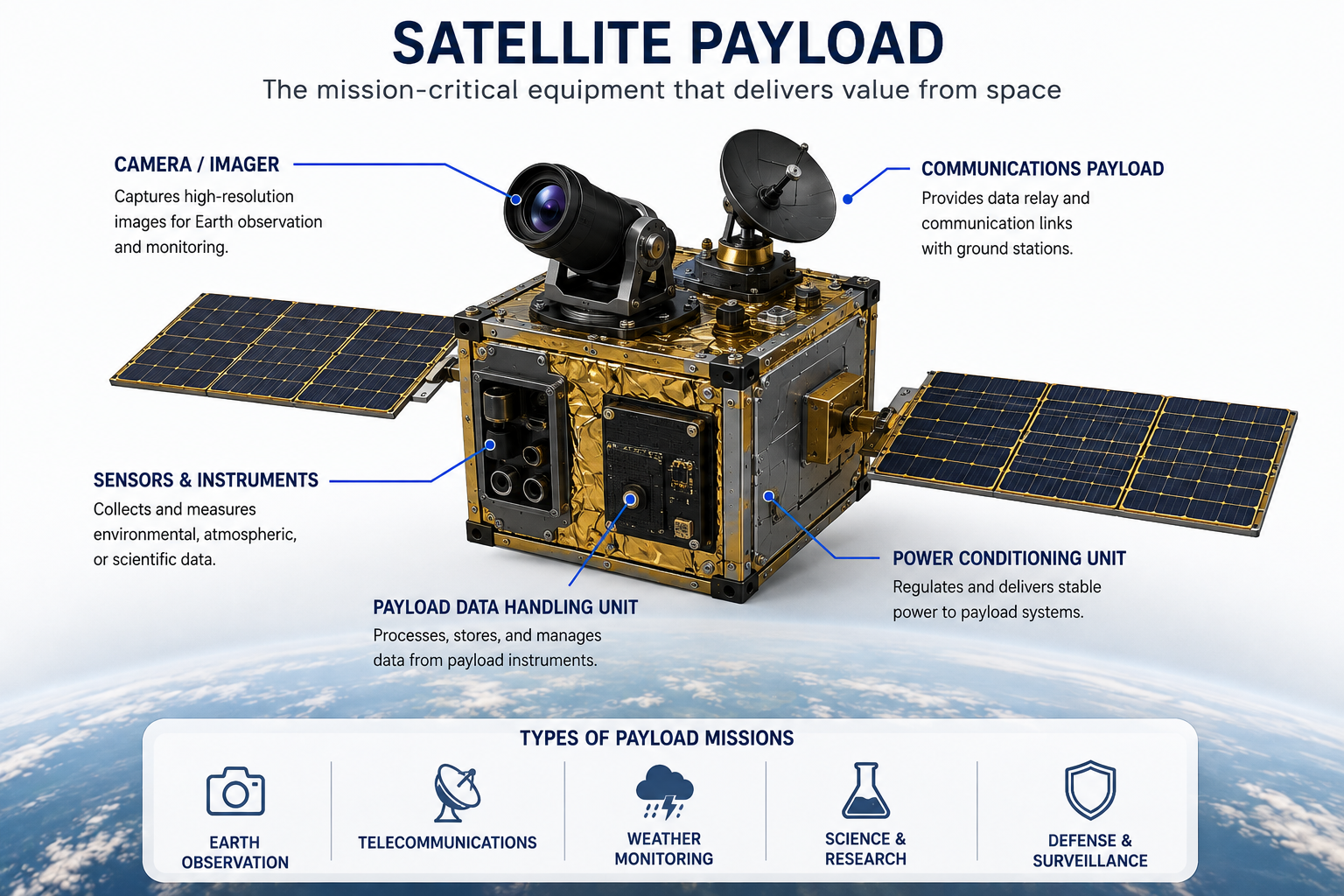 Satellite Payload Technology Innovation Satellite Payload Technology Innovation