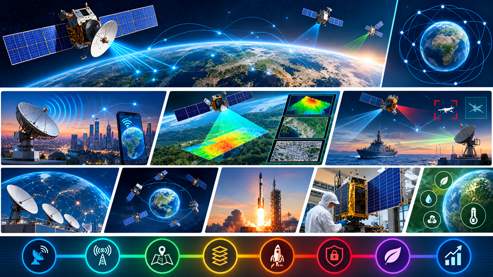 Satellites Market Trends