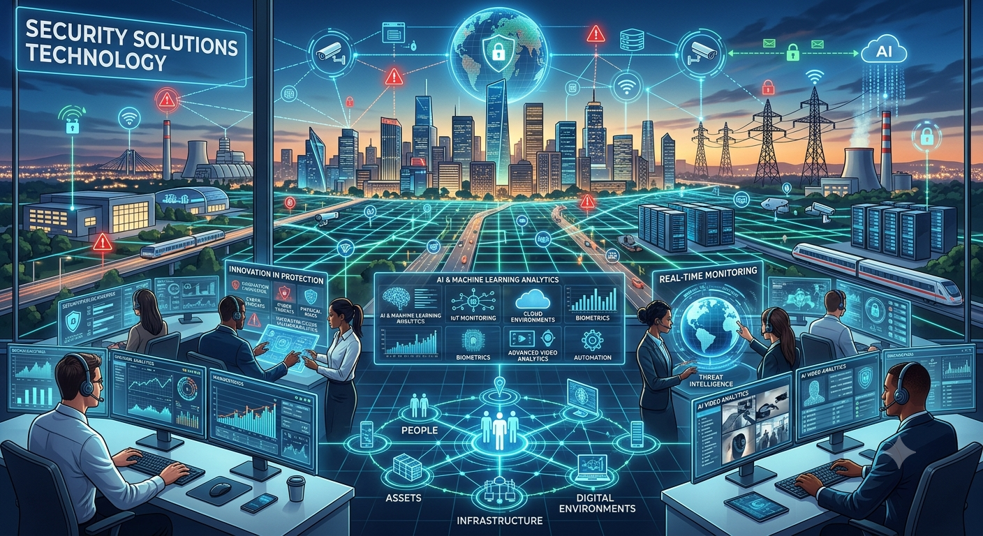 security solutions Technology Innovation security solutions Technology Innovation